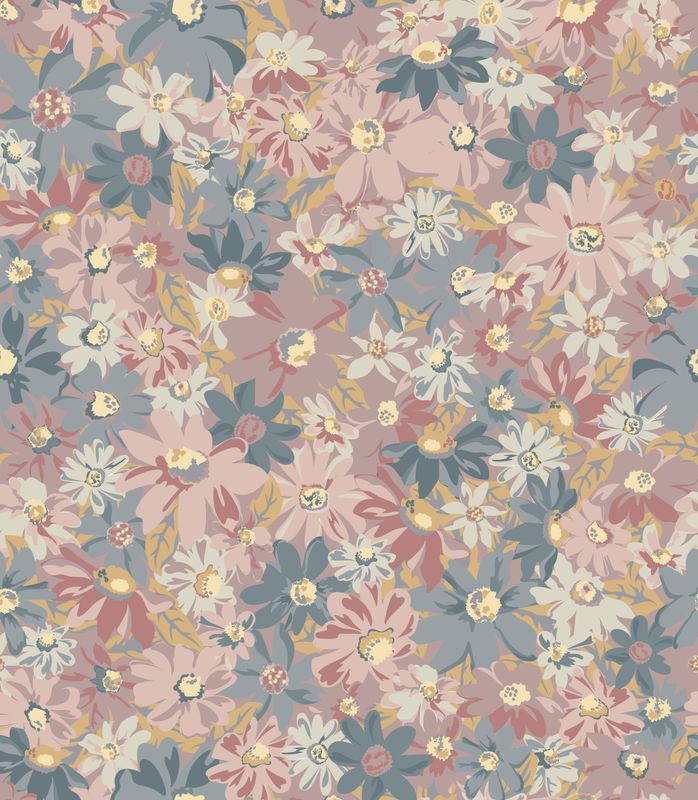 Wheat parkdress / vårdress til barn med blomster