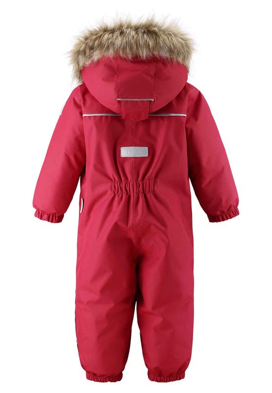Reimatec Gotland vinterdress til baby, Lingonberry red