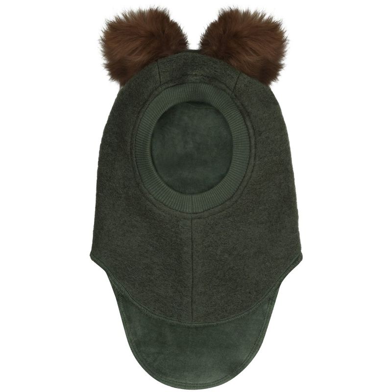 HUTTEliHUT balaclava i ull m/alpakkadusker, Beetle