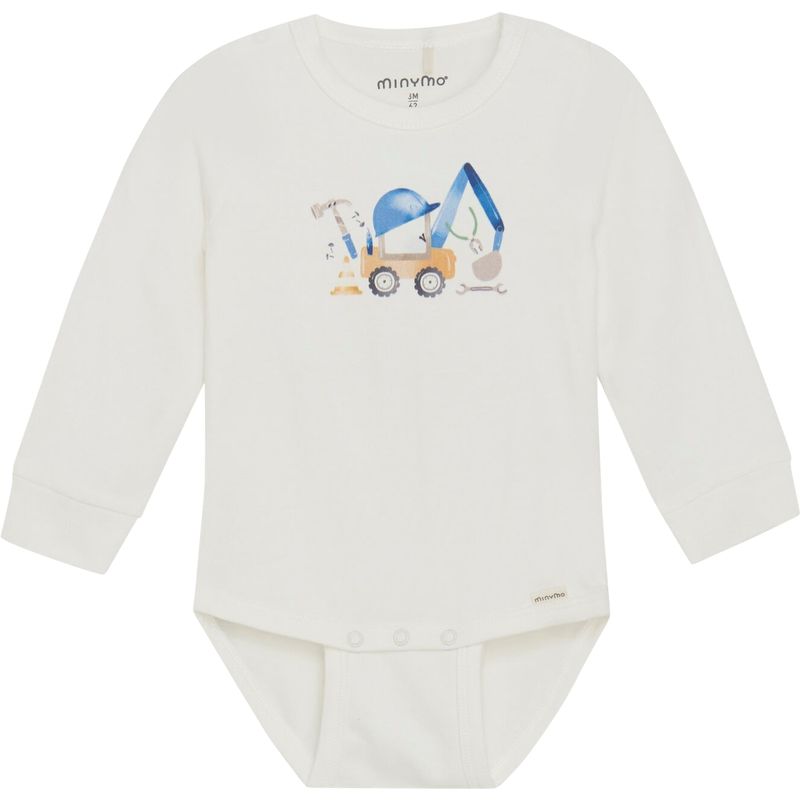 Minymo body m/gravemaskin, Marshmallow White