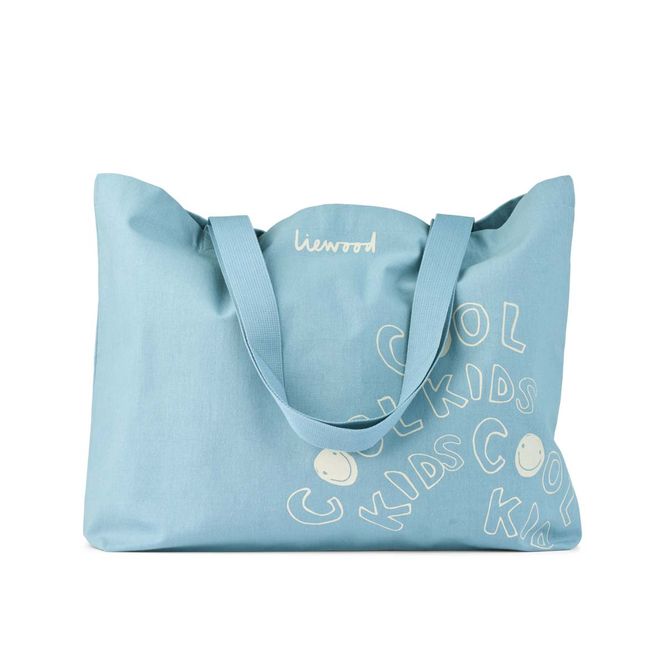 Hovedbilde Liewood Big Totebag, Cool kids/Beach blue