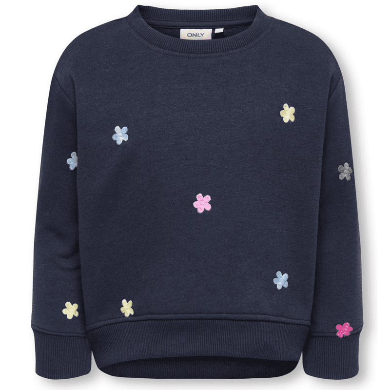 Kids Only Kmglavino sweatshirt til småbarn, Night Sky