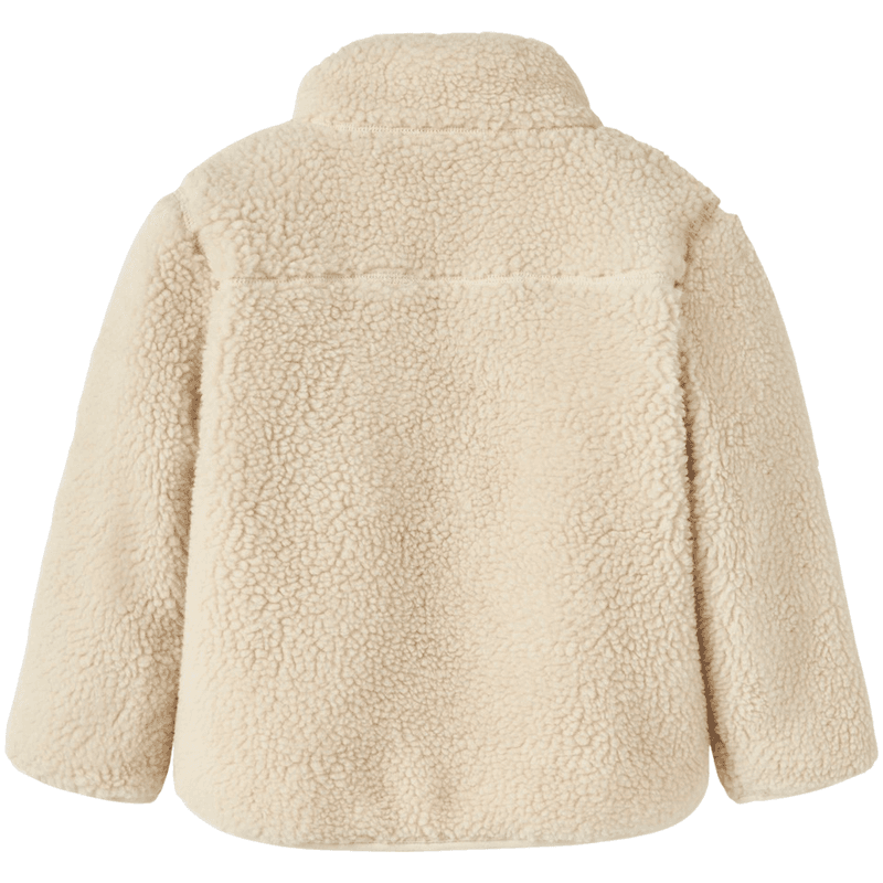 Lil' Atelier Nmmnalo teddyjakke til småbarn, Turtledove