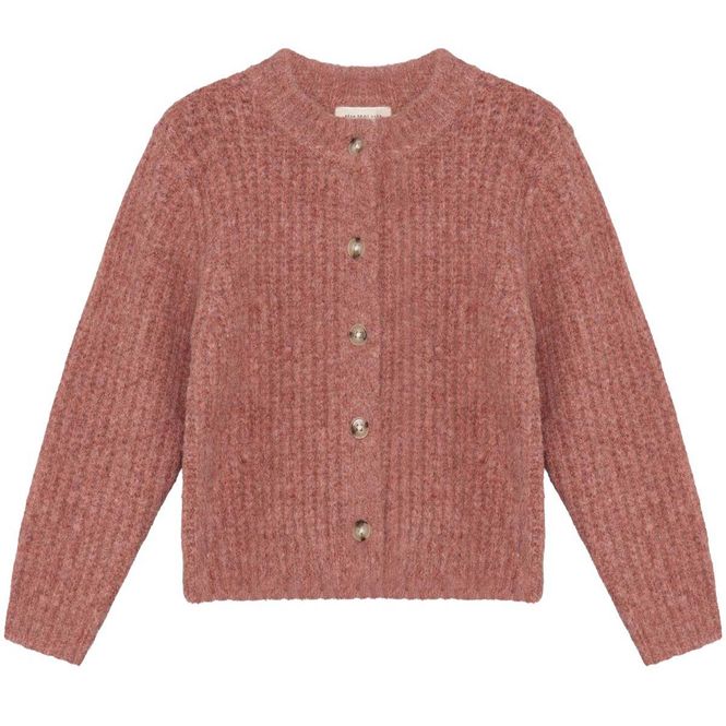 Hovedbilde EnFant strikket cardigan til barn, Burlwood