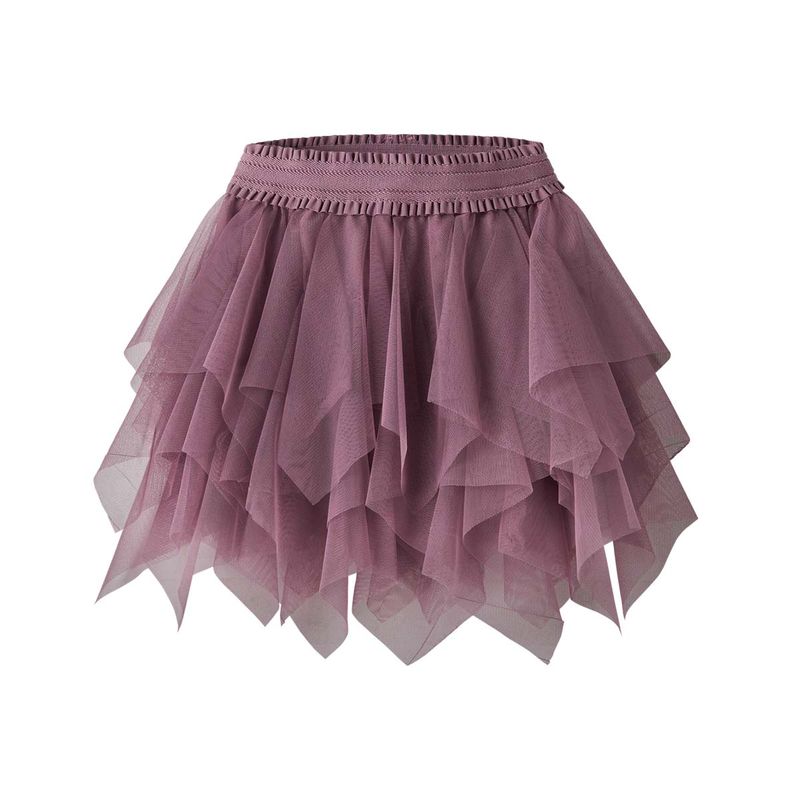 Name It Nmflenu tyllskjørt til småbarn, Lilas
