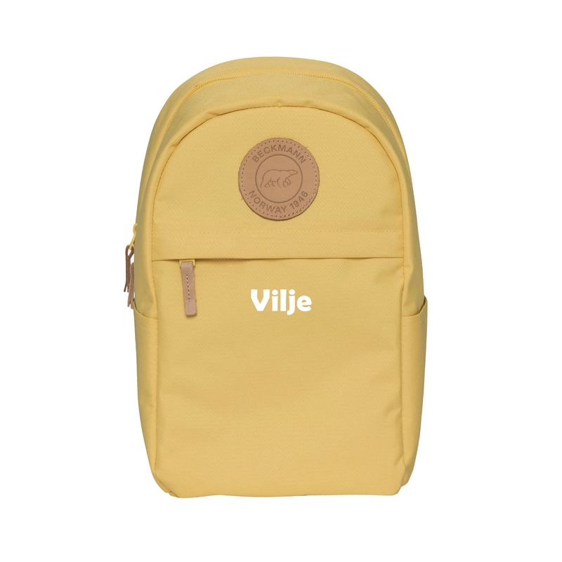 Beckmann Urban mini barnehagesekk, yellow