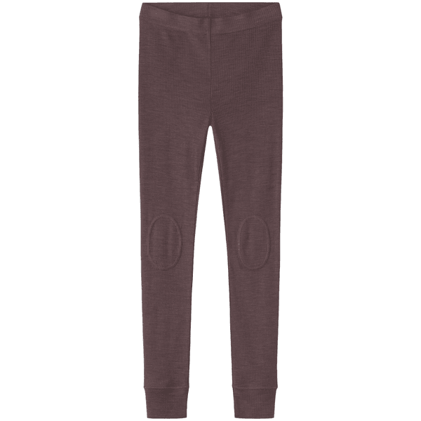 Hovedbilde Name It Nknwax Wool Rib leggings til barn, ...