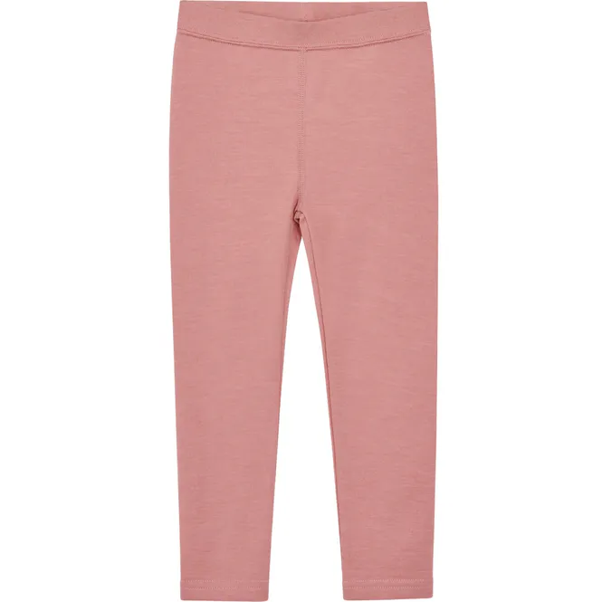 Hovedbilde Hust & Claire Laki ull/bambus leggings, Ash Rose