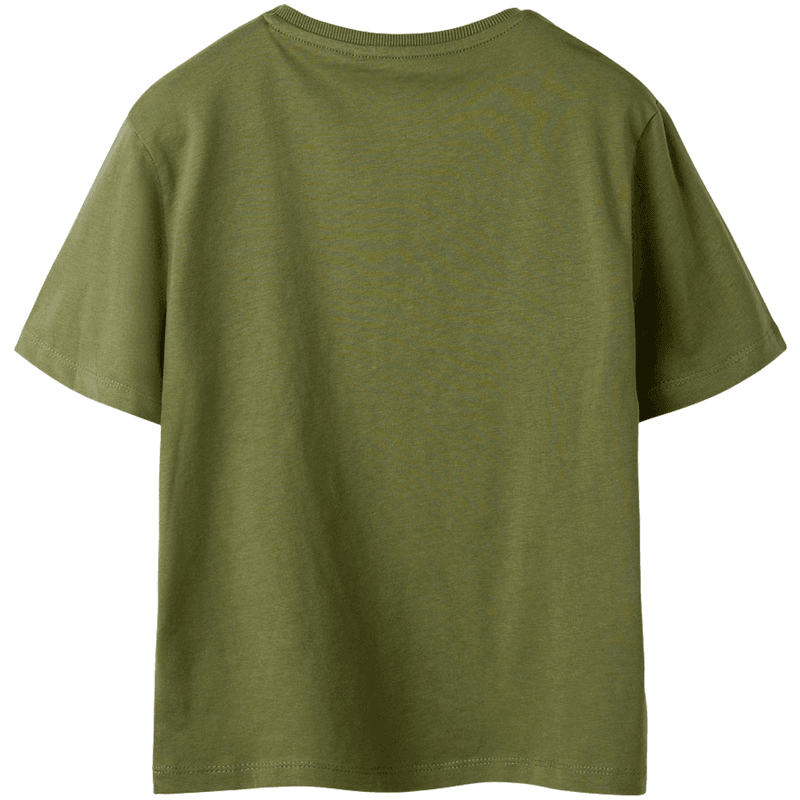 Name It Nkmjoel t-skjorte til barn, Olivine