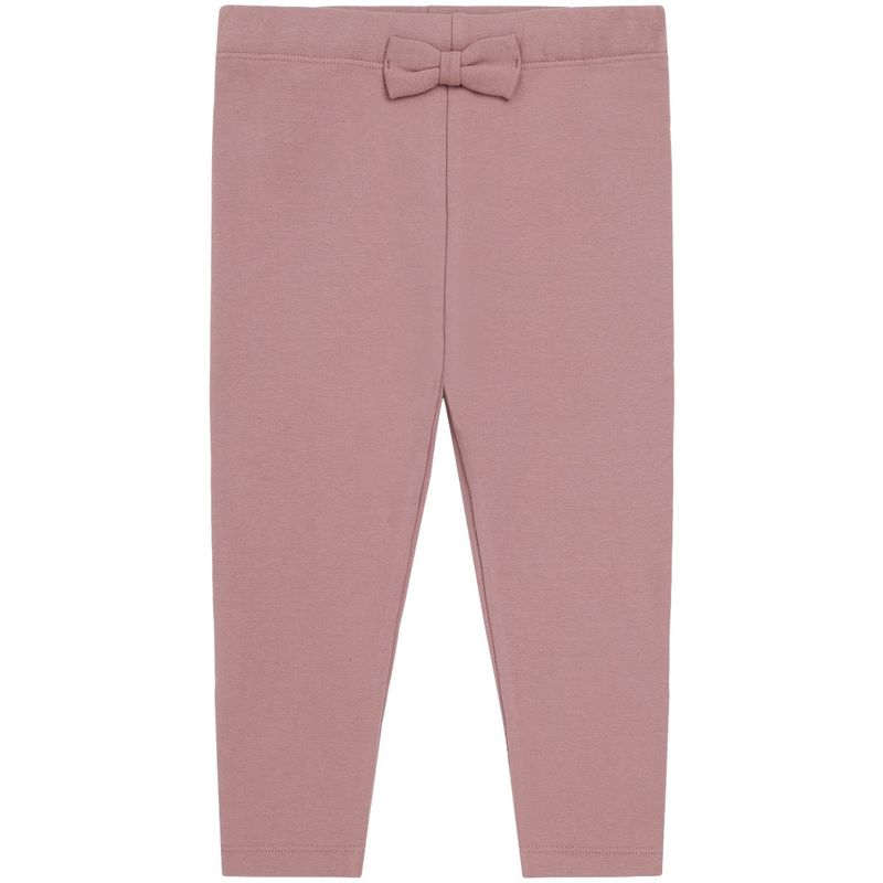 Hust and Claire Hclisa leggings til baby og barn, Heather