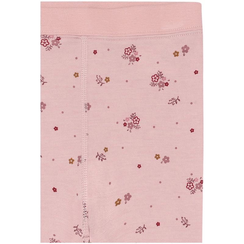 Hust and Claire Liro Flora ulleggings, Adobe Rose