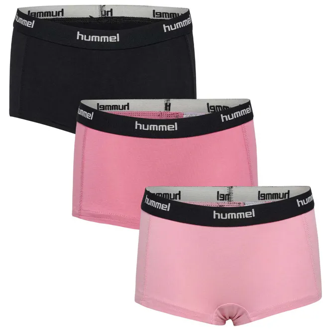Hovedbilde Hummel Hmljr Nala 3-pack hipster til barn, Pink ...
