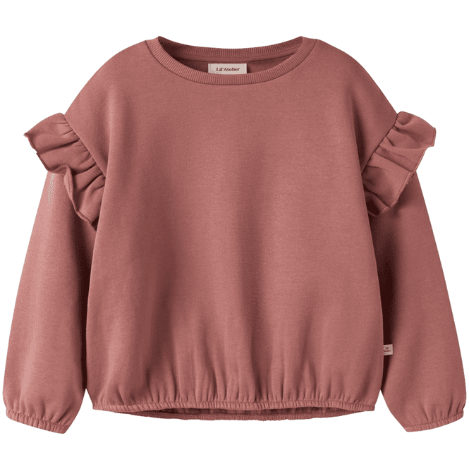 Hovedbilde Lil' Atelier Nmfkilano sweatshirt til småbarn, ...