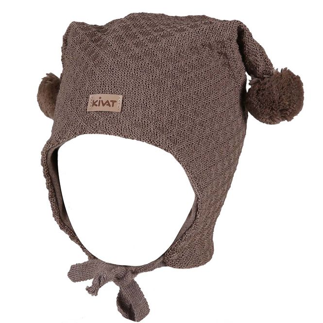 Hovedbilde Kivat vinterlue med struktur til barn og baby, ...