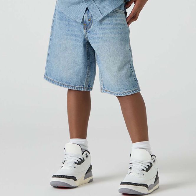 Hovedbilde Levis skate shorts til barn, From Scratch