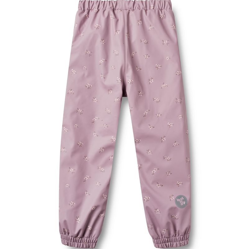 Wheat Um termo regnbukse til barn, Soft lilac
