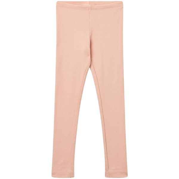 Hovedbilde Wheat Maddy Ribb leggings til barn, Rose Cloud