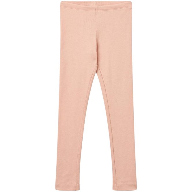 Hovedbilde Wheat Maddy Ribb leggings til barn, Rose Cloud