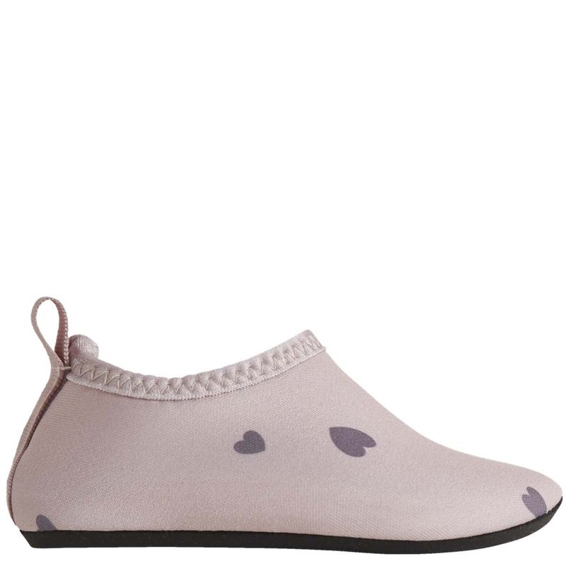 Name It Nmfzippa badesko til småbarn, Burnished Lilac