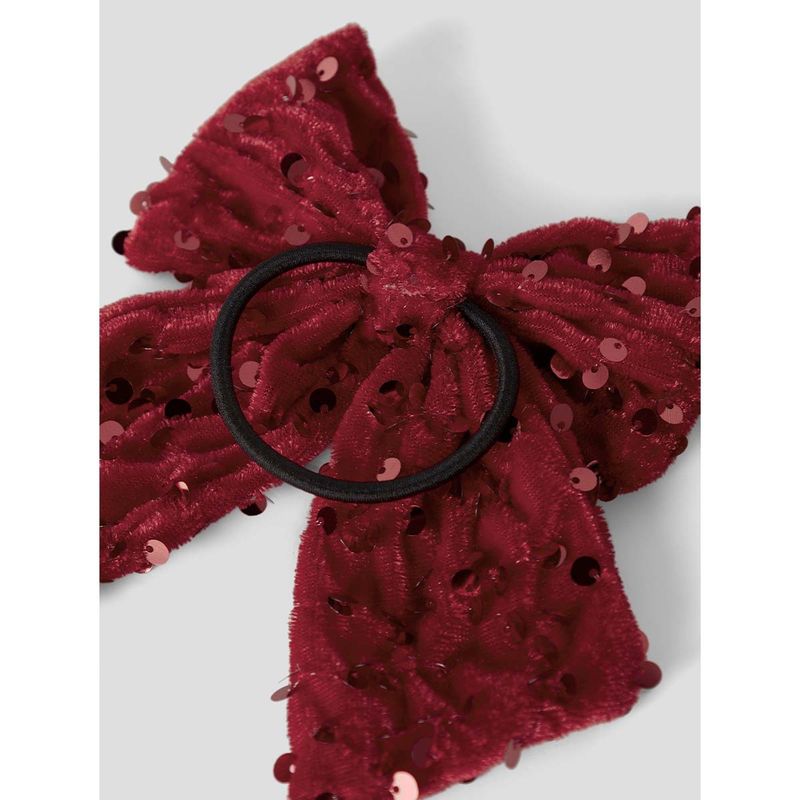 Name It Nkfrijoy hårsløyfe til barn, Red Dahlia