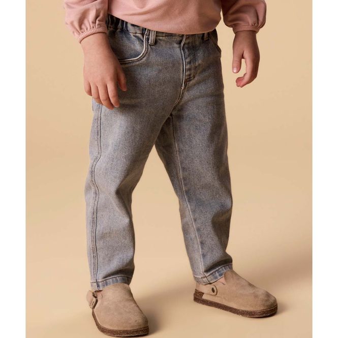 Hovedbilde Lil' Atelier Nmndarlee loose-fit jeans småbarn, ...