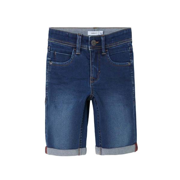 Hovedbilde Name It Nkmsilas slim-fit shorts til barn, Medium ...