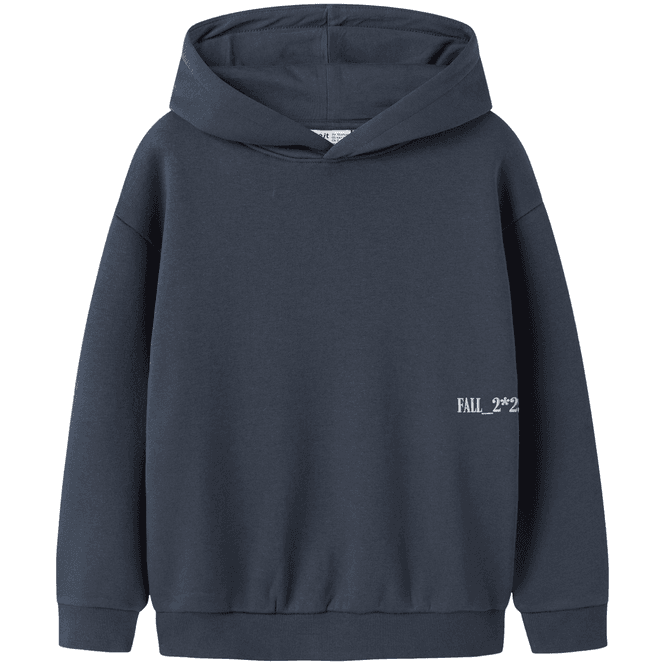 Hovedbilde Name It Nkmbronx hettegenser til barn, Ombre Blue