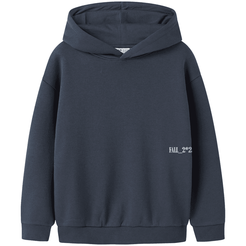 Name It Nkmbronx hettegenser til barn, Ombre Blue