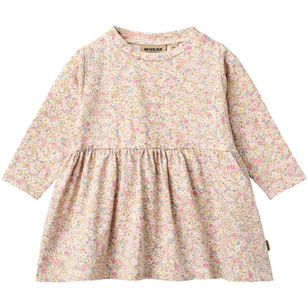 Hovedbilde Wheat Sessa kjole til baby, Blush Flower Meadow