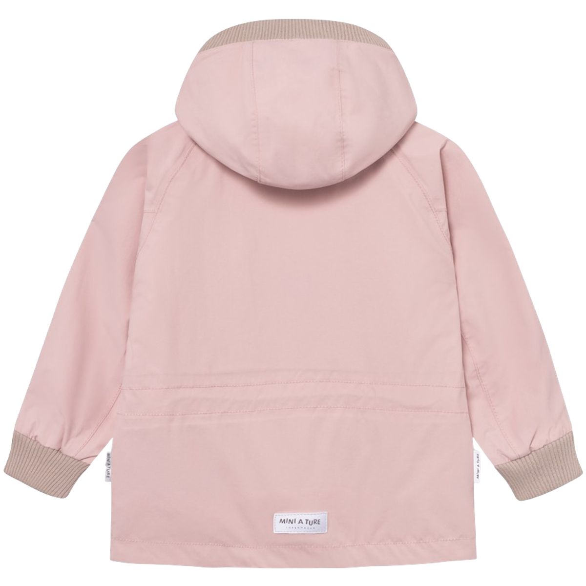 Mini A Ture Matwally vår-og høstjakke m/fleece, Rose smoke