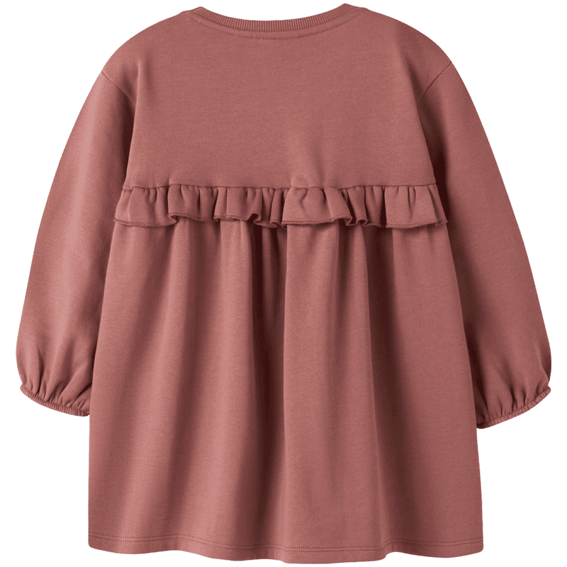 Lil' Atelier Nmfkilano kjole til småbarn, Withered Rose