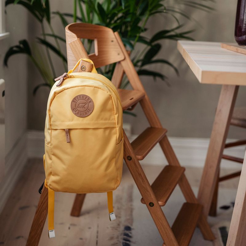 Beckmann Urban mini barnehagesekk, yellow