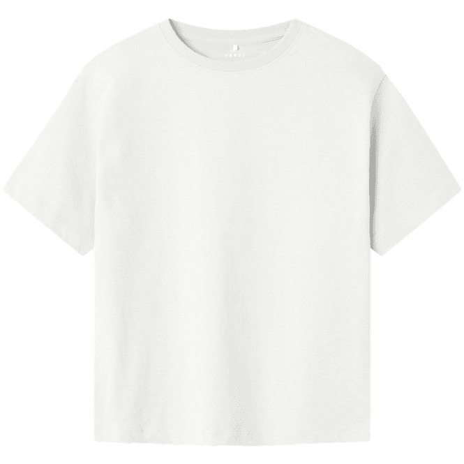 Hovedbilde Name It Nkmvobbo t-skjorte til barn, Bright White