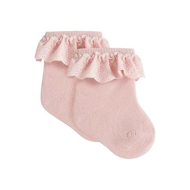 Hovedbilde Lil' Atelier Nbfdertrud 2-pack sokker til baby, ...