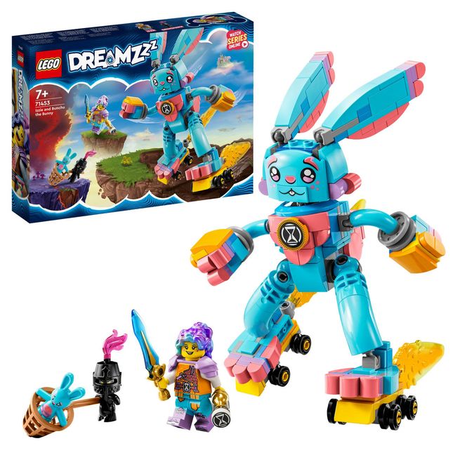 Hovedbilde LEGO DREAMZzz Izzie og kaninen Bunchu 7 år+