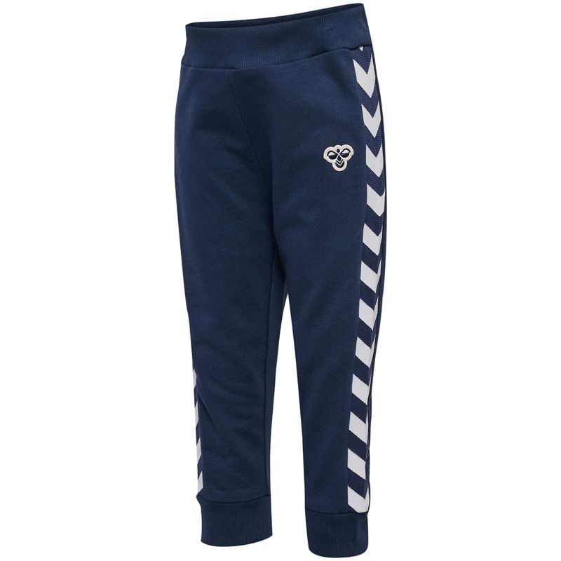 Hummel Chevron joggedress-sett til småbarn, Dress Blues