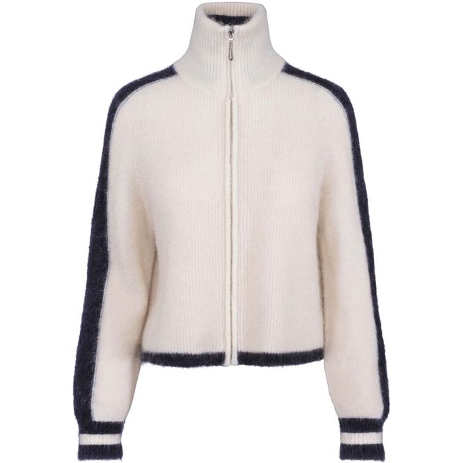 Hovedbilde Vilje & Ve Lyra zip-jakke i mohair til barn, ...