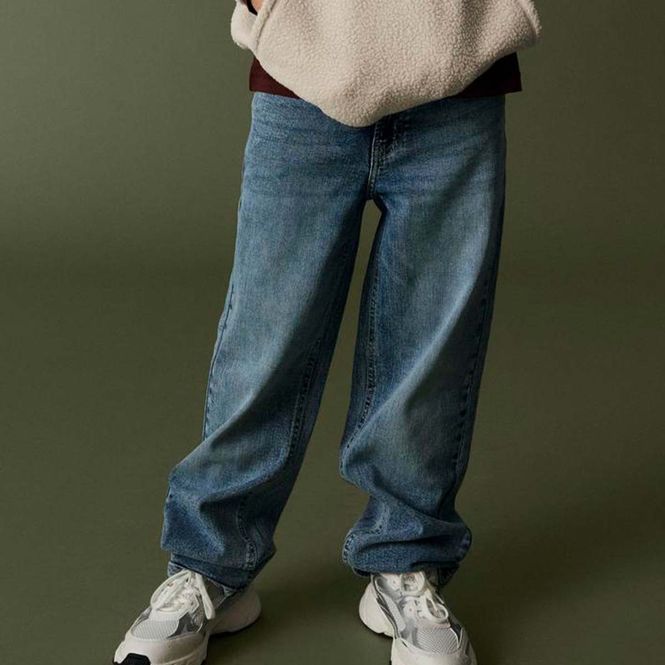 Hovedbilde Name It Nkmryan straight-fit jeans til barn, ...