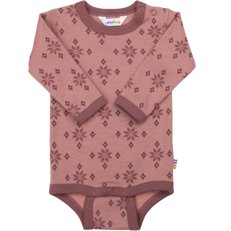 Joha Ice Crystal body i ull/bomull, Rose