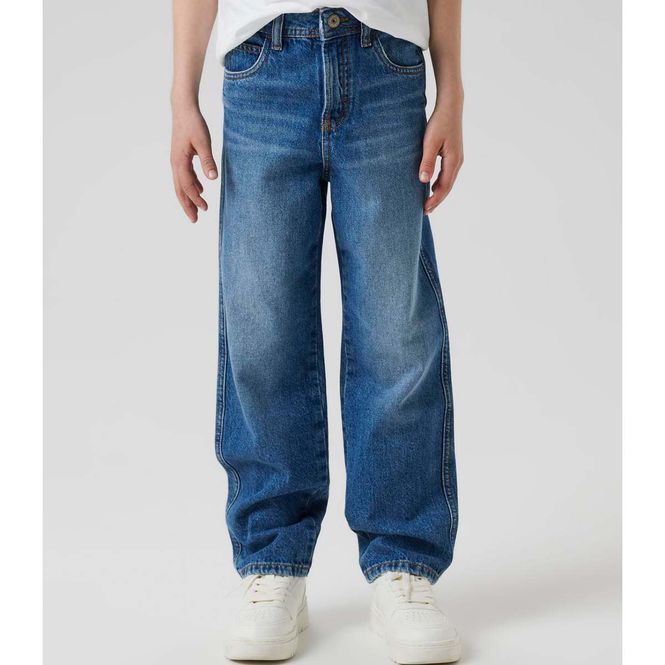 Hovedbilde Name It Nkmryan loose-fit jeans til barn, Medium ...
