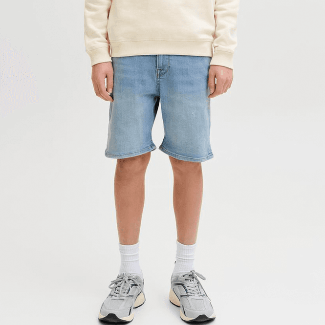Hovedbilde Jack & Jones Jr Jjirick denim shorts, Light Blue ...