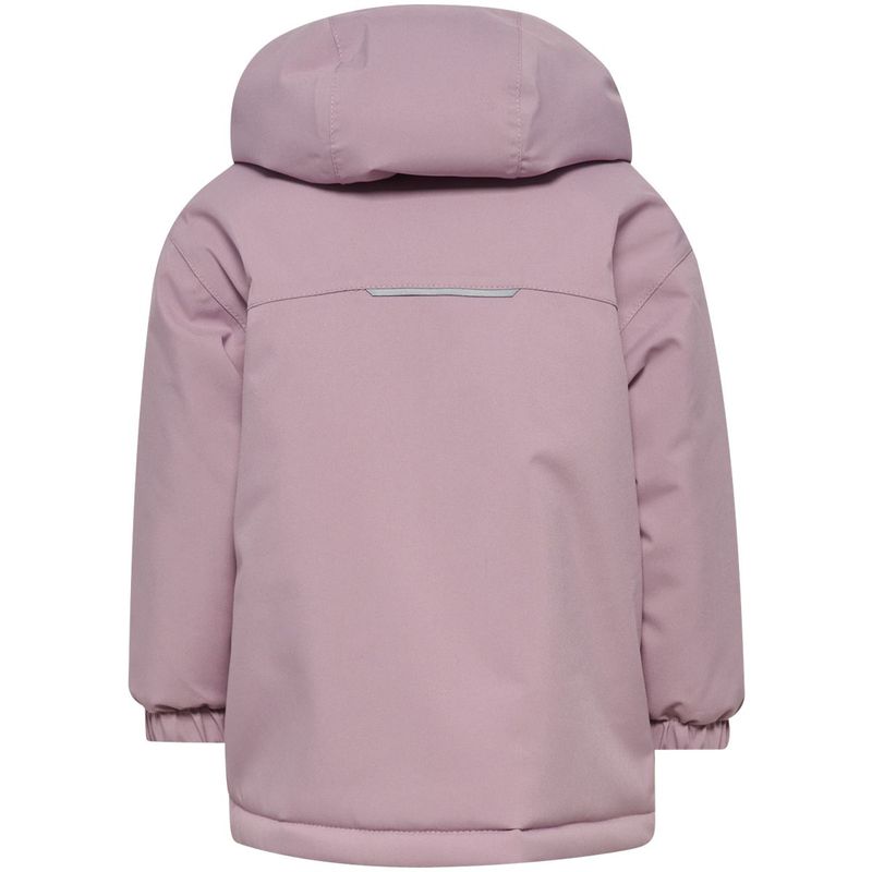 Hummel Hmlmini Block vinterjakke til småbarn, Sea Fog