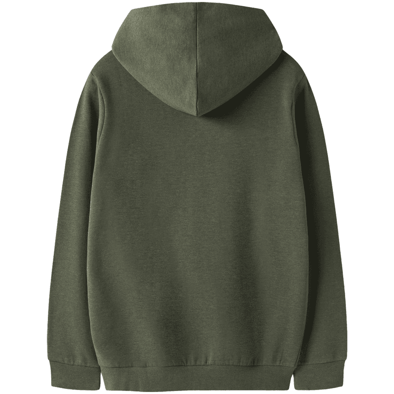 Name It Nkmvimo zip-genser til barn, Rifle Green