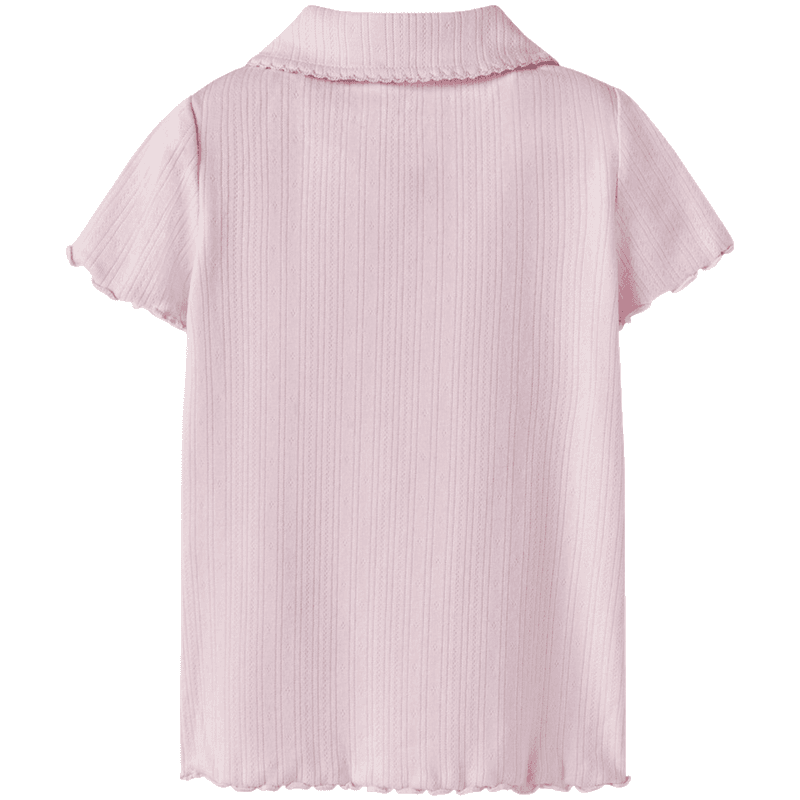 Name It Nmfjudy t-skjorte til småbarn, Cradle Pink