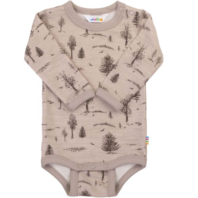 Hovedbilde Joha body i ull/bambus, Beige