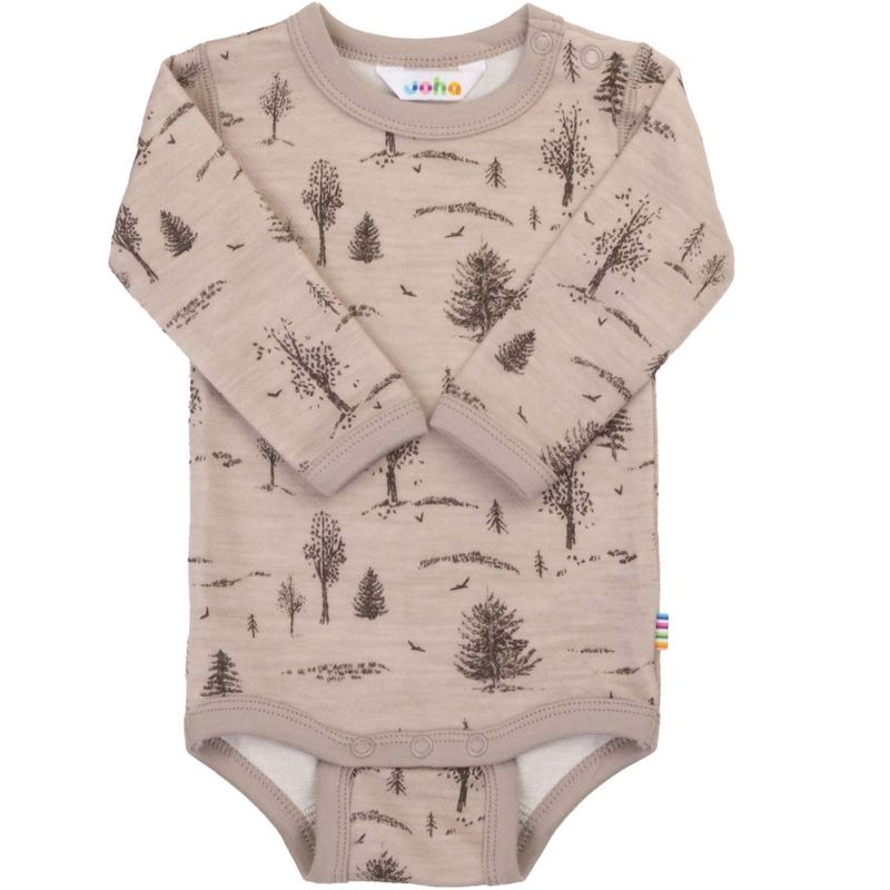 Joha body i ull/bambus, Beige