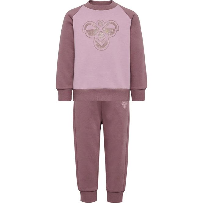 Hovedbilde Hummel x DressMyKid Bumble joggedress-sett, ...