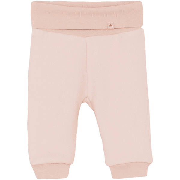 Hovedbilde Huttelihut bukse i bomullsfleece, Peach Blush