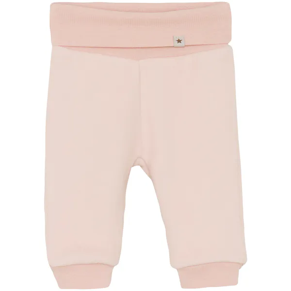 Hovedbilde Huttelihut bukse i bomullsfleece, Peach Blush