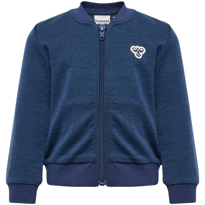 Hovedbilde Hummel Hmlmini zip-jakke i ull/bomull, Dress ...